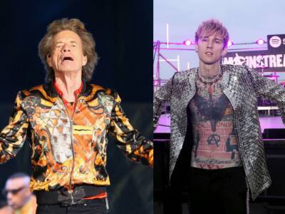 Mick Jagger Praises Machine Gun Kelly For Keeping Rock Alive - etcanada.com - Sweden