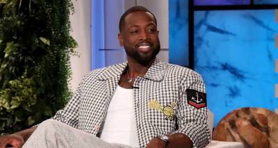 Dwyane Wade Addresses the Possibility of Coming Out of Retirement - Watch! - www.justjared.com