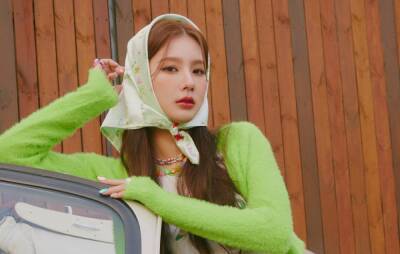 (G)I-DLE’s Miyeon unveils stunning teaser for debut solo single ‘Drive’ - www.nme.com