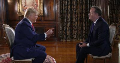What time is Piers Morgan's interview with Donald Trump on TalkTV tonight? - www.dailyrecord.co.uk - Britain - USA