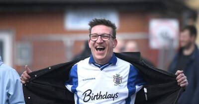 Cheers, tears and celebrations as football returns to Gigg Lane for first time in three years - www.manchestereveningnews.co.uk - Manchester