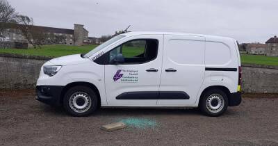 Traffic warden slams thugs who trashed work van after throwing concrete slab through window - www.dailyrecord.co.uk - Scotland