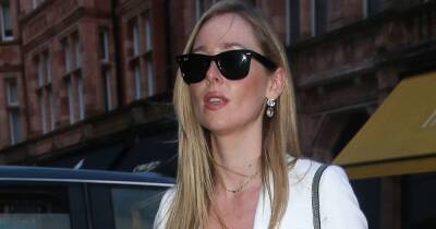 Diana Vickers goes topless and gives her power suit the X Factor - www.ok.co.uk