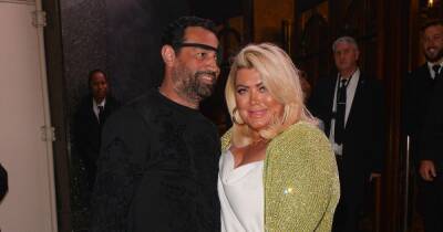 Gemma Collins enjoys date night with fiance Rami Hawash after his serious eye injury - www.ok.co.uk