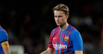 Frenkie de Jong's father has already hinted at his future amid Manchester United transfer links - www.manchestereveningnews.co.uk - Britain - Spain - Manchester - Netherlands