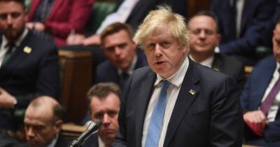 Boris Johnson threatens to 'unleash the terrors of the Earth' on Tory MP who made Angela Rayner slur - www.dailyrecord.co.uk