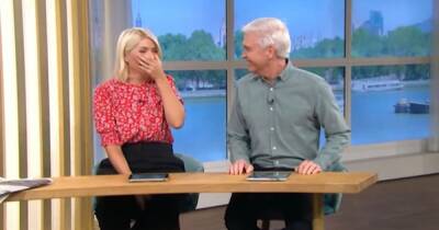 Holly Willoughby leaves Phillip Schofield lost for words as she breaks 'number one presenting rule' - www.manchestereveningnews.co.uk - Britain - Poland
