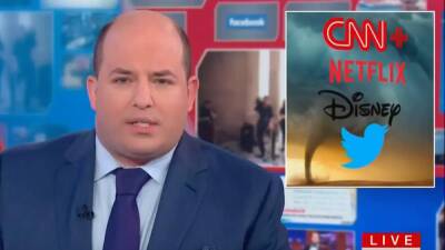 Brian Stelter Says CNN+ Was ‘Doomed’ Due to ‘Clashing Streaming Strategies’ - thewrap.com