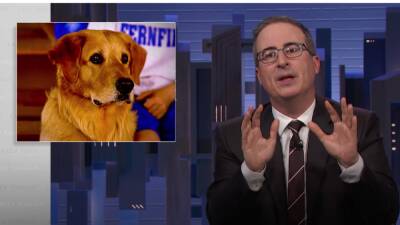 John Oliver Hilariously Tears Apart ‘Air Bud’ In Web Exclusive: ‘He’s a Complete Liability on Defense’ (Video) - thewrap.com