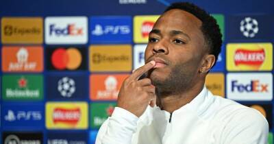 Raheem Sterling gives update on Man City contract talks ahead of Real Madrid tie - www.manchestereveningnews.co.uk - Manchester