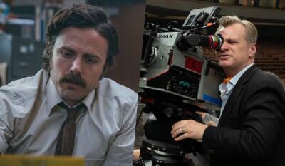 ‘Oppenheimer’: Casey Affleck Joins Christopher Nolan’s Atomic Bomb Drama After Being Spotted On Set - theplaylist.net - USA - Japan