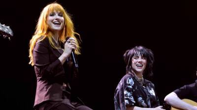 Hayley Williams Surprises Billie Eilish Fans by Joining Her for ‘Misery Business’ Performance at Coachella - www.etonline.com - California