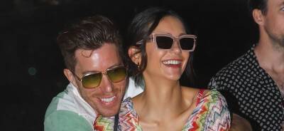 Nina Dobrev & Shaun White Look So Happy at Coachella 2022 - www.justjared.com - city Indio