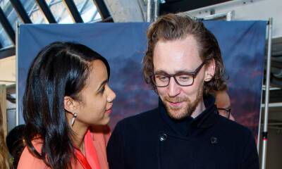 Tom Hiddleston shares touching moment with fiancé at screening of exciting new show - hellomagazine.com - Britain