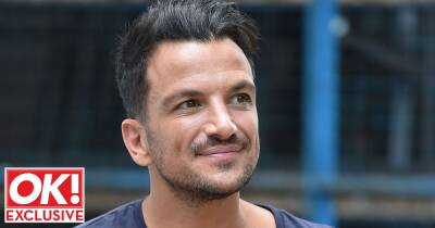 Peter Andre praises ‘brave’ The Wanted for carrying Tom Parker’s coffin - www.ok.co.uk