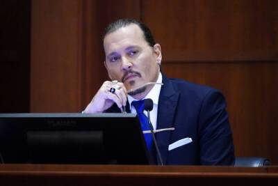 Cross Examination Of Johnny Depp Wraps As Amber Heard’s Attorney Again Focuses On Violent Words In Texts, Angry Outbursts Caught On Tape - deadline.com - Washington - Washington