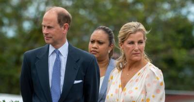 Sophie Wessex and Prince Edward hit with backlash during royal tour after dig from radio host - www.ok.co.uk - Britain - France - county Prince Edward