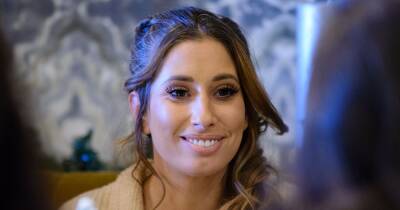 Stacey Solomon picks wedding dress and shares glimpse of stunning gown with fans - www.ok.co.uk