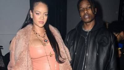 Amina Muaddi - Rihanna 'Hasn't Wavered' in Her Trust of A$AP Rocky, Source Says - etonline.com - Los Angeles