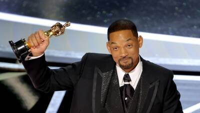 Will Smith Reemerges in India Almost a Month After the Oscars - www.glamour.com - India