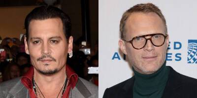 Johnny Depp Explains His Graphic Text Exchange with Paul Bettany About Amber Heard - www.justjared.com