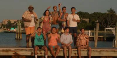 Joel Kim Booster & Bowen Yang Hit the Beach in the Trailer for 'Fire Island' - Watch Here! - www.justjared.com