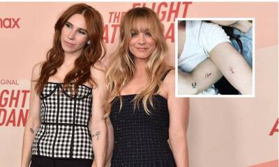 Kaley Cuoco - Zosia Mamet - Kaley Cuoco and Zosia Mamet get the sweetest matching tattoos - us.hola.com - Los Angeles