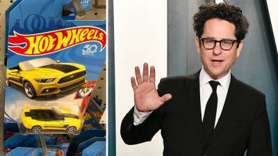 J.J. Abrams’ Bad Robot to Produce ‘Hot Wheels’ Movie for Mattel and Warner Bros. - thewrap.com