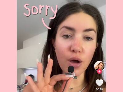 Caitlyn Jenner - Tiktok - TikTok's Tinx Apologizes After Awful Tweets Resurface -- But Fails To Address Controversial Political & COVID-19 Posts - perezhilton.com - China - California