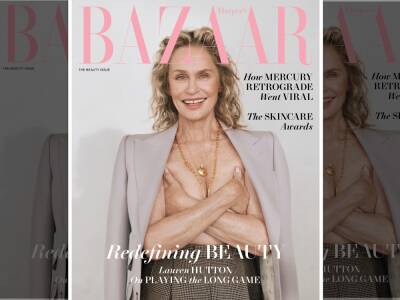 Lauren Hutton Reflects On Her Modelling Career, Ageism In The Industry - etcanada.com - New York