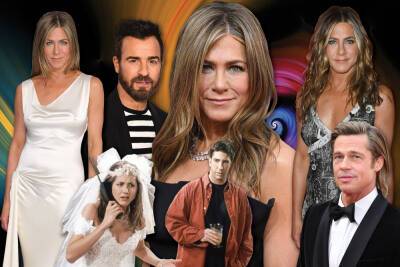 Brad Pitt - Jennifer Aniston - Justin Theroux - Jennifer Aniston’s birth chart: Secrets of ‘Friends’ star’s success - nypost.com