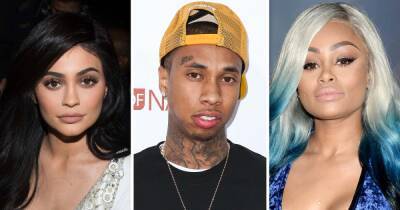 Kylie Jenner Claims Tyga Accused Blac Chyna of Attacking Him With a Knife During Their Relationship - www.usmagazine.com - California