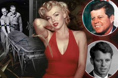 The night Marilyn Monroe died: What really happened with Kennedy - nypost.com - Santa Monica