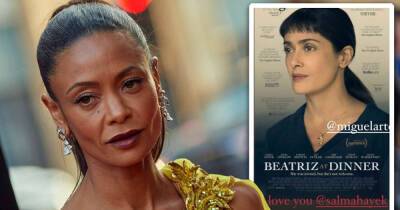 Thandiwe Newton shares support for Magic Mike replacement Salma Hayak - www.msn.com - USA