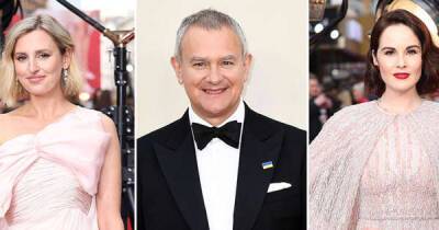 Downton Abbey: A New Era's Michelle Dockery leads glitzy red carpet for film sequel premiere - www.msn.com - France - London