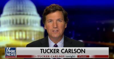 Tucker Carlson Reacts To Twitter Sale With Triumphal “We’re Back” Tweet; Others Less Enthusiastic: “Nothing Better To Do With 44 Billion Dollars?” - deadline.com