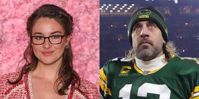 Shailene Woodley Is 'Done' with Aaron Rodgers, According to New Report - www.justjared.com - California - Florida
