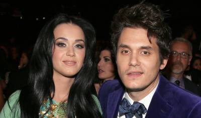 Katy Perry - Luke Bryan - John Mayer - Noah Thompson - Katy Perry Hilariously Reacts to 'Idol' Contestant Connecting Her to John Mayer Without Knowing Their History - justjared.com - USA