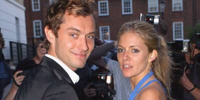 Sienna Miller Says Being Jude Law's Girlfriend Gave Her Some 'Protection' From Harvey Weinstein - www.justjared.com
