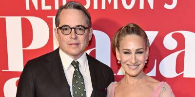 Matthew Broderick Says It Was 'Love at First Sight' For Him With Sarah Jessica Parker - www.justjared.com