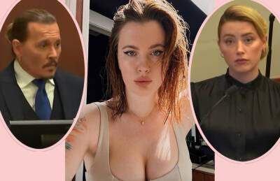 Ireland Baldwin Calls Amber Heard A 'Terrible Person' Amid Johnny Depp Trial -- And Goes Into Detail! Whoa! - perezhilton.com - Britain - Ireland