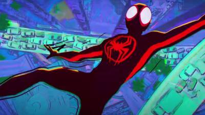 ‘Spider-Man: Across the Spider-Verse’ Gets Work-in-Progress Preview at CinemaCon - thewrap.com - New York