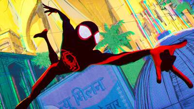 Hailee Steinfeld - Oscar Isaac - Tom Rothman - Gwen Stacy - Miles Morales - ‘Spider-Man: Across the Spider-Verse’ Teases Over 200 New Characters, Presents Never-Before-Seen Footage - variety.com - Manhattan