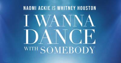 Naomi Ackie Is Whitney Houston in Poster for 'I Wanna Dance With Somebody' Movie - www.justjared.com - Houston