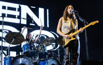 Watch Haim debut ‘Leaning On You’ as they kick off North American tour - www.nme.com - Los Angeles - Los Angeles - USA - state Nevada