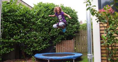 Woman's fury after neighbours refuse to move their noisy children's trampoline - www.manchestereveningnews.co.uk - Manchester