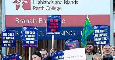 Perth College UHI to face disruptions over next five weeks due to lecturer strikes - www.dailyrecord.co.uk - Scotland
