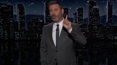 Jimmy Kimmel Mocks Marjorie Taylor Greene Testimony: ‘She Played Even Dumber Than She Actually Is’ (Video) - thewrap.com