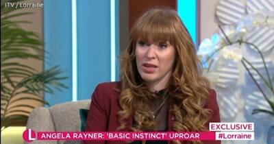 Angela Rayner says she's worn a trouser suit to interview on ITV's Lorraine because "she didn't want to be judged" after sexist article - www.manchestereveningnews.co.uk