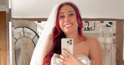 Inside Stacey Solomon’s emotional wedding dress fittings as she breaks down in tears over gown - www.ok.co.uk